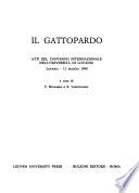 Il Gattopardo