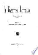 Il gazzettino letterario di Lecce