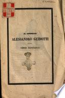 Il generale Alessandro Guidotti cenni biografici