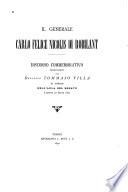 Il generale Carlo Felice Nicolis di Robilant