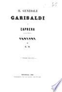 Il generale Garibaldi a Caprera canzone di G. D