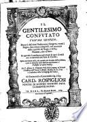 Il gentilesimo confutato volume primo \-secondo]. Doue si decriue l'India intra Gangem, e l'imperio del Gran Mogol con tutti i suoi regni, ... Et appresso si confutano gli errori di quei gentili per conuertirli alle fede di Christo. ... Del P. abbate D. Clemente Tosi della congreg. de' monaci Siluestrini dell'ord. di S. Bened. ... Alla Santita' di N. sig. papa Clemente nono