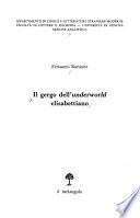 Il gergo dell'underworld elisabettiano