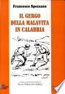 Il gergo della malavita in Calabria