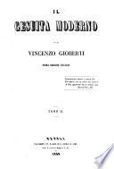 Il Gesuita moderno per Vincenzo Gioberti