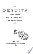 Il gesuita nuovo romanzo