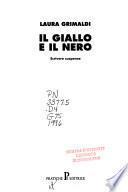 Il giallo e il nero