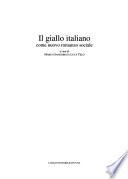 Il giallo italiano come nuovo romanzo sociale