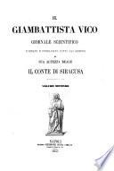 Il Giambattista Vico