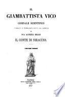 Il Giambattista Vico
