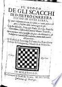 Il gioco de gli scacchi