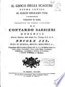 Il gioco degli scacchi