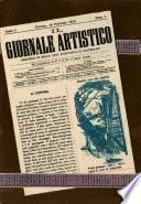 Il Giornale artistico, 1873-1874