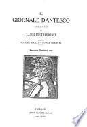 Il Giornale dantesco