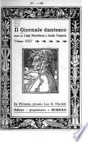 Il Giornale dantesco...