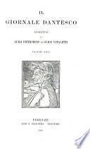 Il giornale dantesco