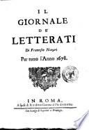 Il giornale de' letterati