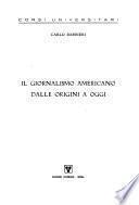 Il giornalismo americano dalle origini a oggi