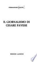 Il giornalismo di Cesare Pavese