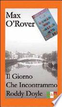 Il Giorno Che Incontrammo Roddy Doyle