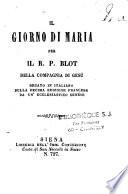Il Giorno di Maria