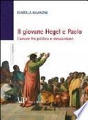 Il giovane Hegel e Paolo