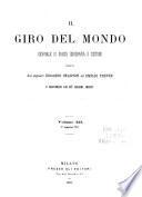 Il Giro del mondo, giornale di viaggi, geografia e costumi ...