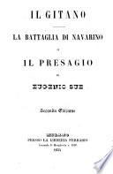 Il Gitano. La battaglia di Navarino o il presagio