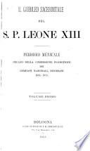 Il giubileo sacerdotale del S.P. Leone XIII