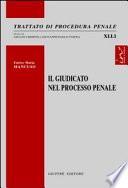 Il giudicato nel processo penale