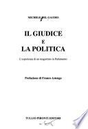 Il giudice e la politica