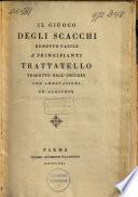 Il Giuoco degli scacchi