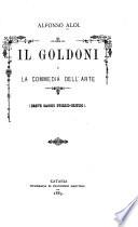 Il Goldoni e la commedia dell'arte
