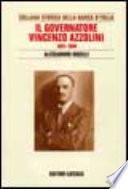 Il governatore Vincenzo Azzolini