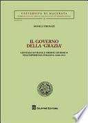 Il governo della grazia
