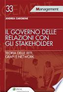 Il governo delle relazioni con gli stakeholder