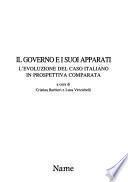 Il governo e i suoi apparati