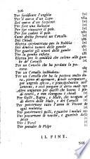 Il gran marescalco francese che tratta della cognizione dei cavalli, delle lor malattie, e dei rimedj per guarirle .. Opera di tre peritissimi autori. Nuovamente tradotta dal francese, purgata dagli errori dell'altre edizioni, e adorna de piu figure in rame