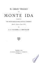 Il gran Veglio del monte Ida