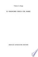 Il granchio gioca col mare