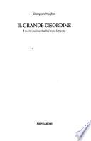 Il grande disordine