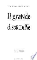 Il grande disordine