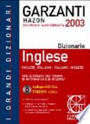 Il grande dizionario di inglese. Con CD-ROM Hazon Clic