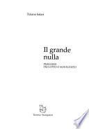 Il grande nulla