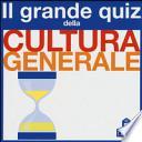 Il grande quiz della cultura generale. Carte