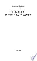 Il Greco e Teresa d'Avila