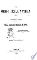Il grido della natura di Francesco Bosisio