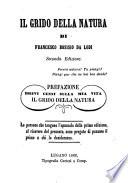 Il grido della natura