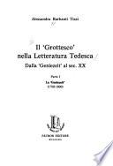 Il grottesco nella letteratura tedesca