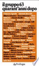 Il Gruppo 63 quarant'anni dopo